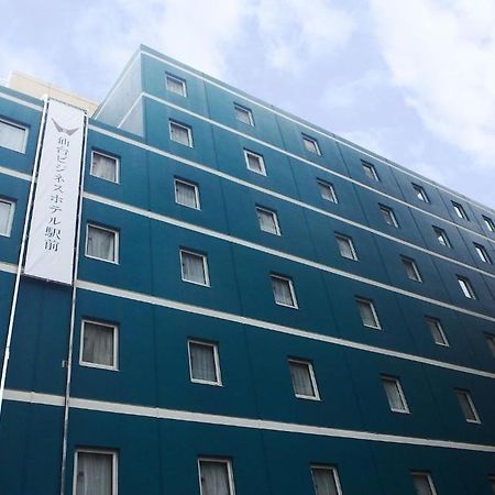 Sendai Business Hotel Ekimae Zewnętrze zdjęcie