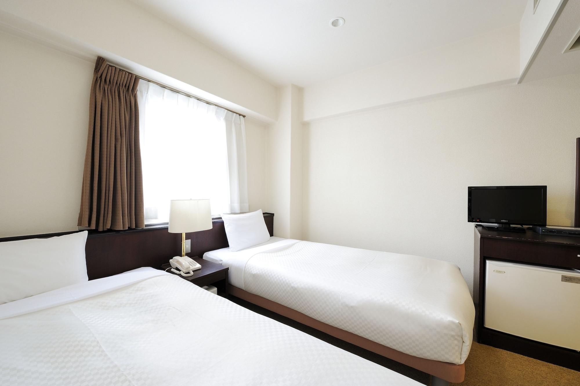 Sendai Business Hotel Ekimae Zewnętrze zdjęcie