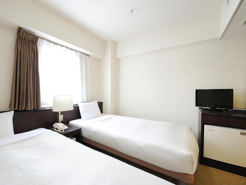 Sendai Business Hotel Ekimae Pokój zdjęcie