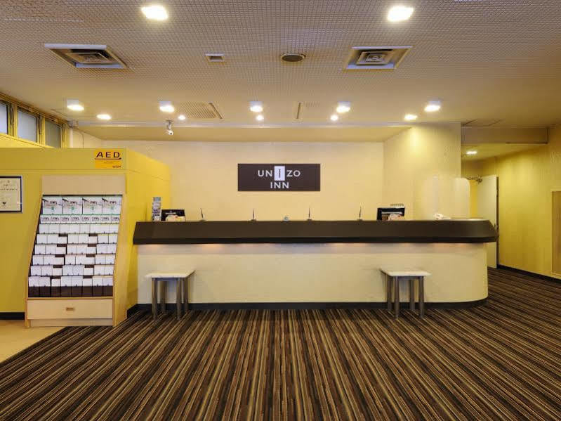 Sendai Business Hotel Ekimae Zewnętrze zdjęcie
