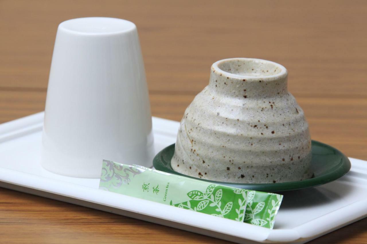 Sendai Business Hotel Ekimae Zewnętrze zdjęcie