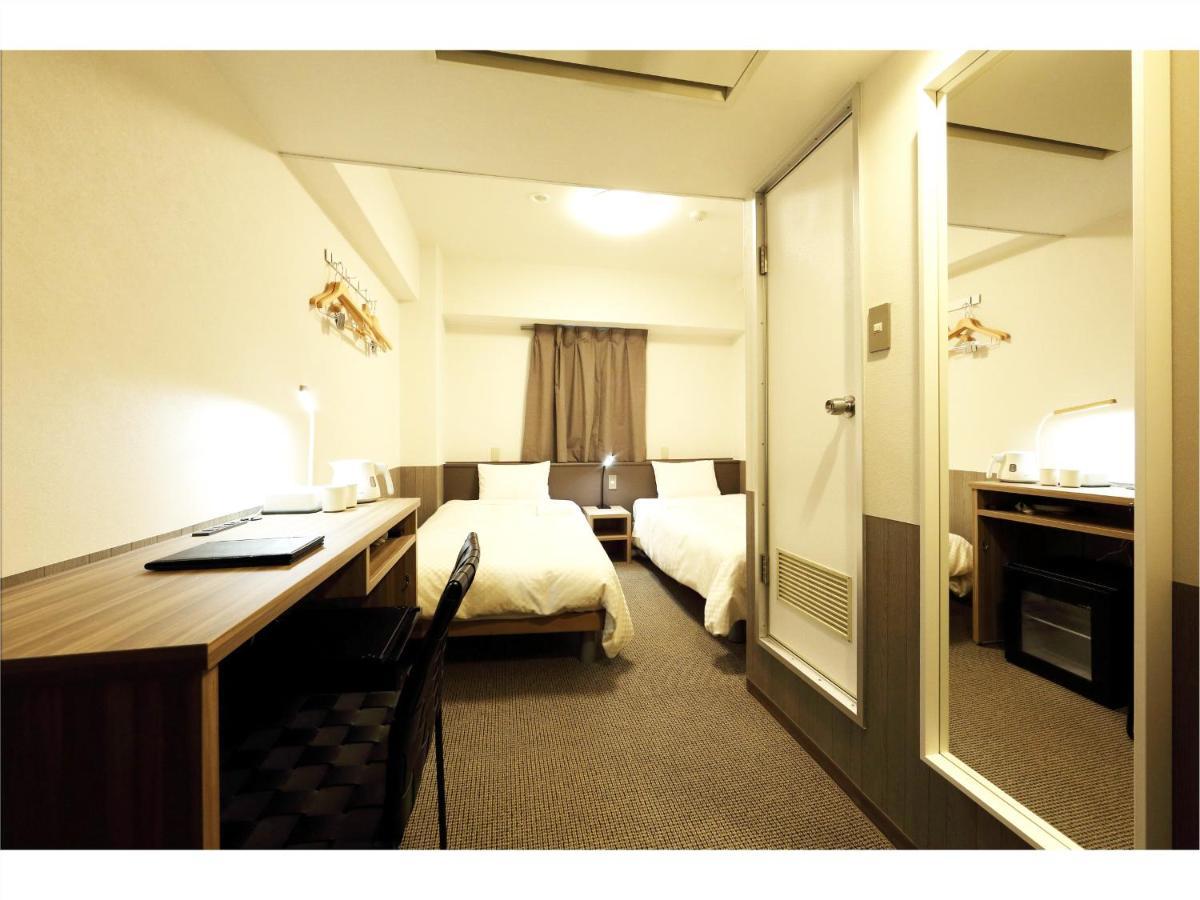 Sendai Business Hotel Ekimae Zewnętrze zdjęcie